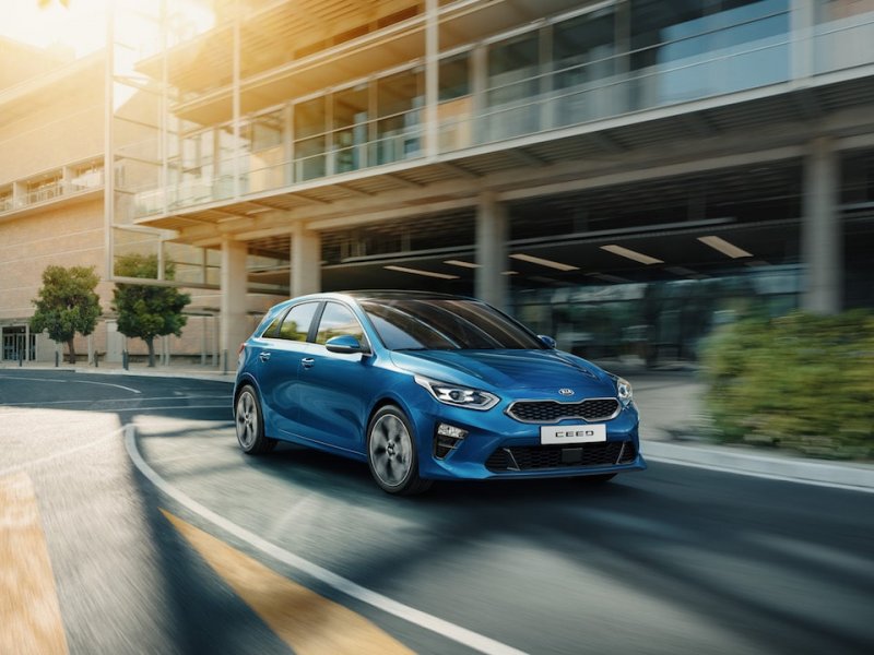 KIA Cee'd neuve